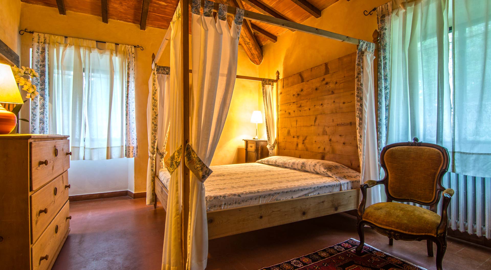 Villa Agriturismo Il Belvedere - Grezzano - Firenze