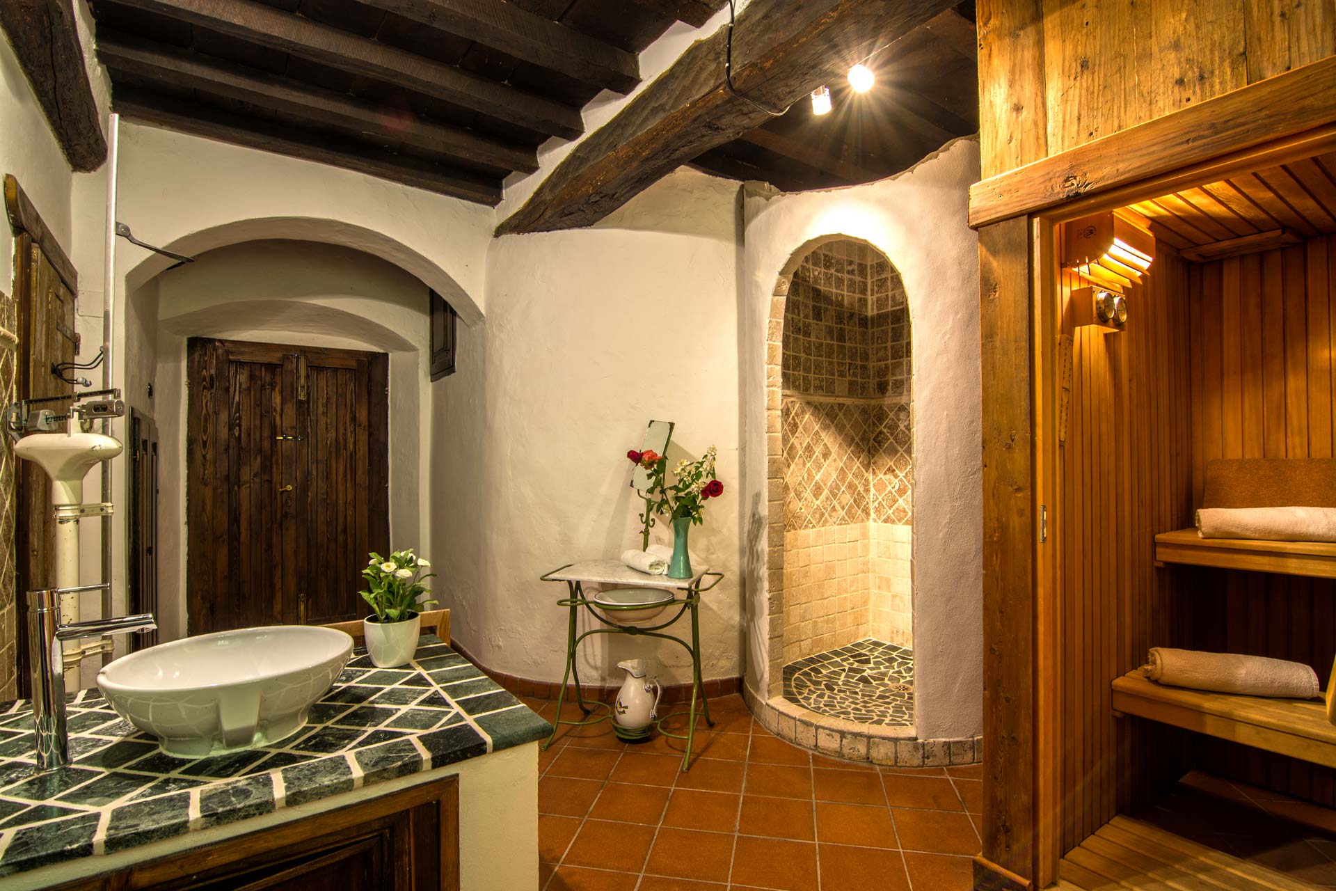 Sauna - Agriturismo Il Belvedere